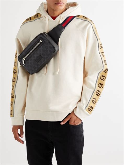 street style gucci belt bag men|Gucci sling bags men's.